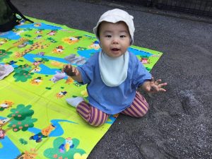 公園に出かけてきました♪