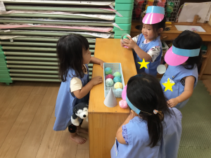アイスクリーム屋さん