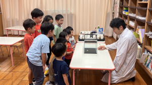 科学実験教室