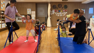 9月の体操教室