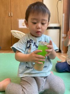 色水遊び