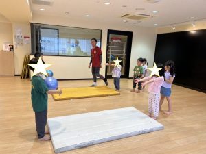 体操教室がありました