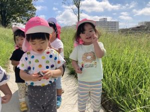 公園に行ったよ！