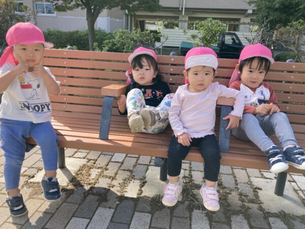 初めての公園で…！