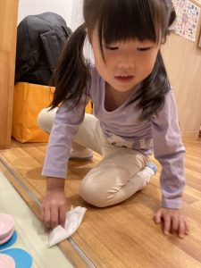 綺麗にしよう！