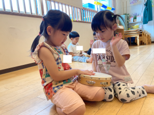 音を感じてみよう♪
