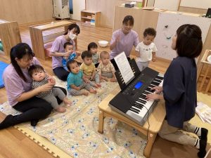 楽しいお歌の時間♪
