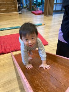 体操教室～０歳児～