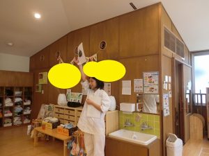 食育活動 ゲーム遊び 東京都23区の認可保育園 にじのいるか保育園