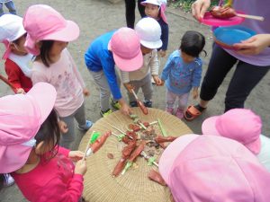 q遊び 東京都23区の認可保育園 にじのいるか保育園