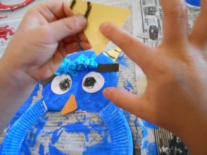 3歳児クラス 節分の製作 東京都23区の認可保育園 にじのいるか保育園