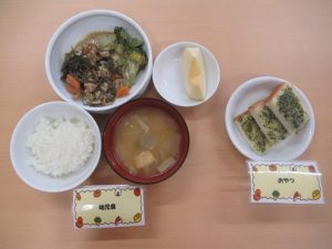 お味噌汁のレシピを紹介します 東京都23区の認可保育園 にじのいるか保育園