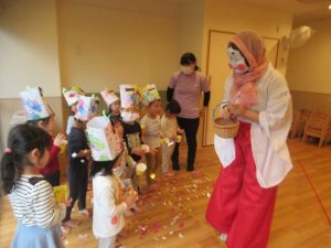 鬼と福の神 東京都23区の認可保育園 にじのいるか保育園